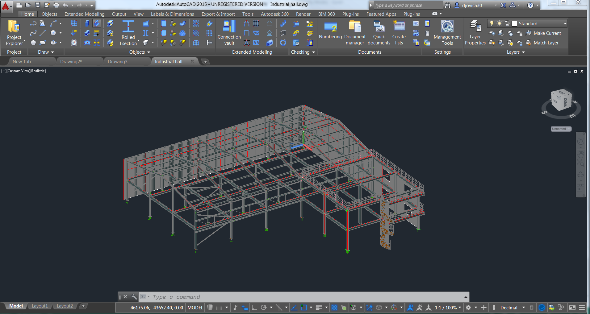 Autocad structural steel shapes library